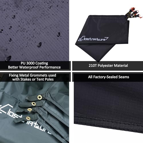 Clostnature Ultralight Tent Footprint Tarp