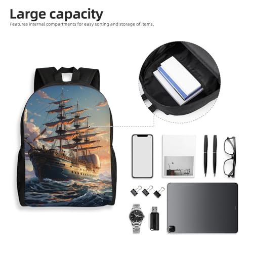 Mochila Retro Unisex para Senderismo y Viaje Impermeable miniatura 6