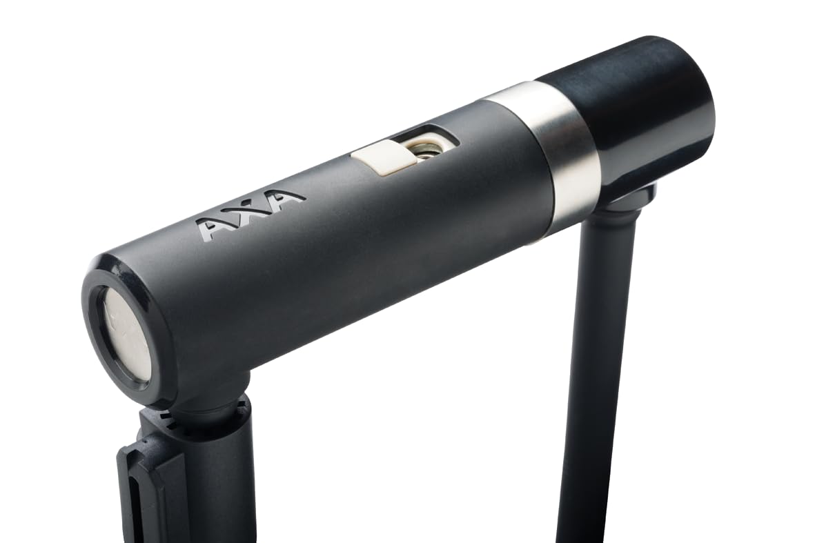 AXA 59503095KS Newton 300 Bügelschloss U-Lock, Negro, 30 cm