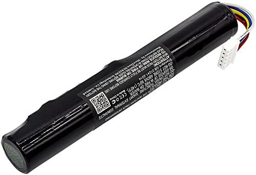 SPANN Battery Replacement for Bang & Olufsen BeoLit 15, BeoLit 17, BeoPlay A2, BeoPlay A2 Active, Part No: J406/ICR18650NH-2S 7.4V