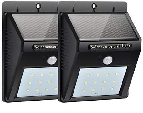 Shengsite Outdoor Solar Garden Lights, Double Head Rock Solar Powered Landscape Lights Multi-Color Changing LED Solar Decorative Lights for Garden, Patio,Pathway,Backyard (Sensor Lights)