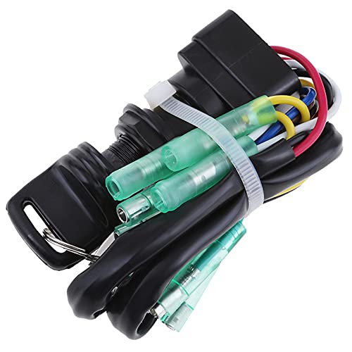 Interruttore a Chiave di accensione for Barca Assemblea Universale for Motore fuoribordo Yamaha 40HP 60HP 703-82510-42-00/703-82510-43-00 Accessori for Barche