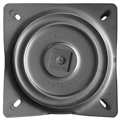 chairpartsonline 7" Heavy Duty Replacement Bar Stool Swivel w/ 3 Degree Pitch - Made in The USA - S4696 Cover