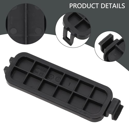 Tapa de filtro de habitáculo 92419-3SG0A: sellado perfecto para Nissan Leaf 4