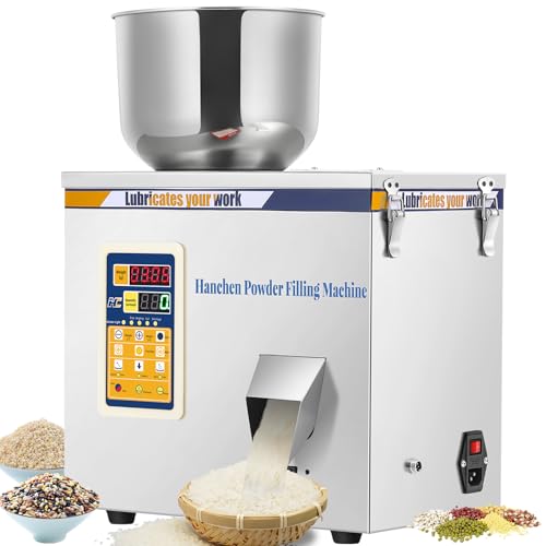 Smart Digital Powder Filling Machine & Particle...