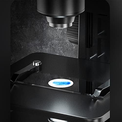 Microscope cellulaire 2000X Wifi double objectif avec caméra vidéo 5MP pour la science