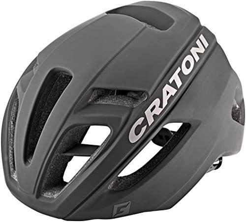Casque de vélo haut de gamme Cratoni C-Pro noir élégant taille M/L