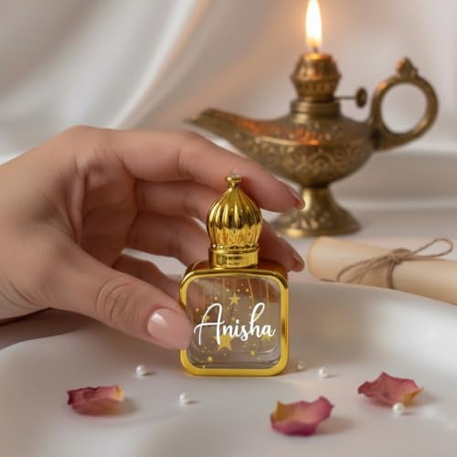 Image of Perfumes (Personalized Ittar Bottle with GucciFlora-Inspired Fragrance-6ml)