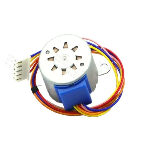 Motor paso a paso 28BYJ-48 de 12V DC con reductora de 4 fases para proyectos electrónicos 4