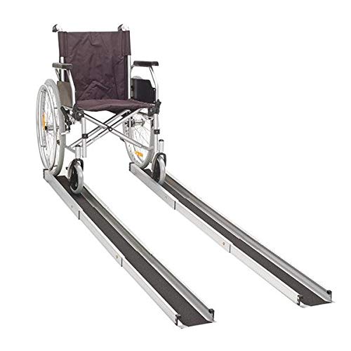Rampe pour fauteuil roulant portable 2m Servocare rampe d'accès PMR