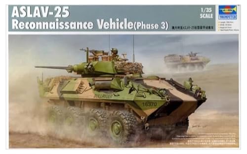 Trumpeter 1/35 ASLAV25 Light Armored Recon Vehicle