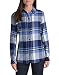 Dickies Women's Long-Sleeve Plaid Flannel Shirt