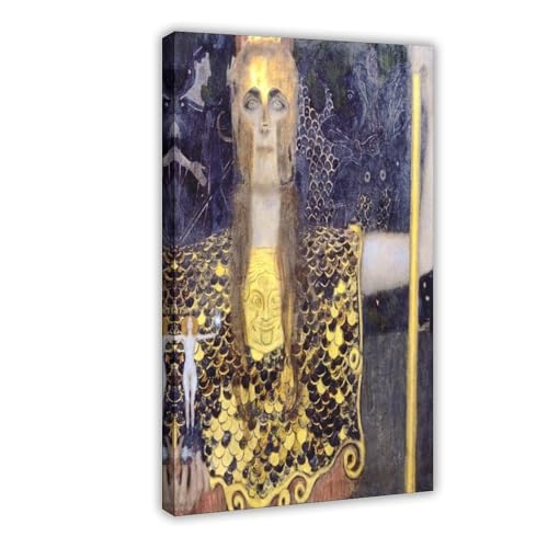 Poster Gustav Style 12 adieu aux murs vides decoration toile 20x30 cm chambre