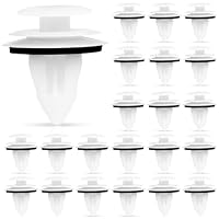 Türverkleidung Clips, 60 Stück Auto Befestigung Clips, Türverkleidung Befestigung Clips, Universal Auto Tür Klips, Autoverkleidungsclips, Unststoffnieten mit Schaumstoffpolstern