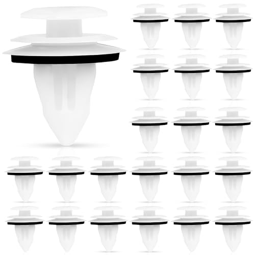 mvorry Türverkleidung Clips, 60 Stück Auto Befestigung Clips, Universal Auto Tür Klips