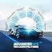 Cube Pro GPS Tracker for Vehicles with Built-in 1 Year Battery - IP67 Waterproof Real Time GPS Tracker for Cars - iOS & Android Compatible - Hidden Magnetic Tracking Device for Cars, Fleets, Trailers