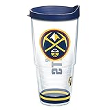 Tervis Denver Nuggets Arctic Gobelet isotherme à double paroi fabriqué aux États-Unis, 710 ml, classique