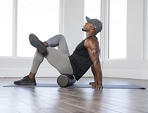 JFIT-High-Density-Foam-Roller-Solid-Blue-18-Inch