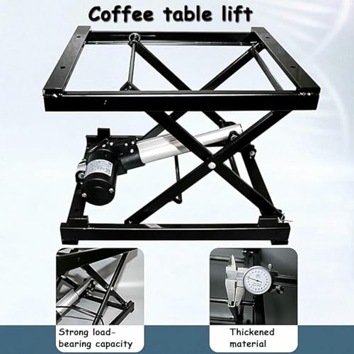 Table élévatrice électrique à ciseaux 150 kg télécommandée - 7