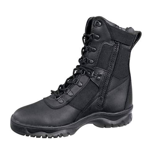 Rothco Forced Entry Tactical Boots - 8 Inch - Superior Strength and Quick Access