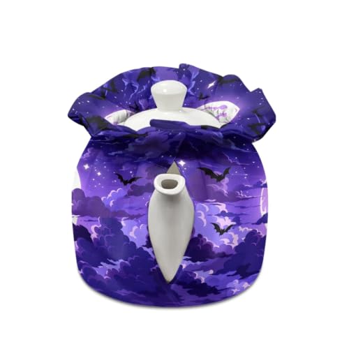 Image of Teapot Cosy, Breakfast Warmer Tea Pot Protective Dust Cover | Exquisite Teapot Cosy Serves as Breakfast Warmer Works as Protective Dust Cover Provides Insulation to Keep Tea Warm