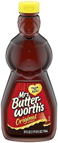 Mrs. Butterworth's Original Thick and Rich Pancake Syrup, 24 oz