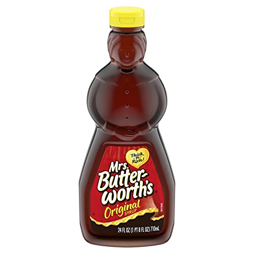 Mrs. Butterworth's Original Thick And Rich Pancake Syrup, 24 Oz #TOP24