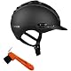 Casco Reithelm Mistrall-2 in Schwarz, Größe S-M (55-57 cm)