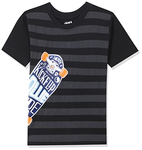 Image of Amazon Brand - Jam & Honey Boy's Regular T-Shirt (AW21JHBTEEPO3-109 Multi 9 2 3 Years)