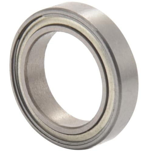 Roulements roue miniature 6701 ZZ 12x18x4mm roulement à billes radial métrique scellé - 2
