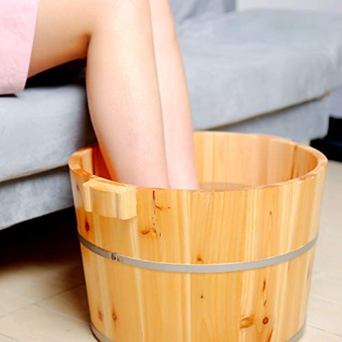 Spa de Pies de Madera para Pedicure y Masaje miniatura 2