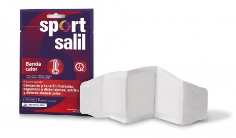 SportsALIL warmtekussen 29 x 9 cm PARA2