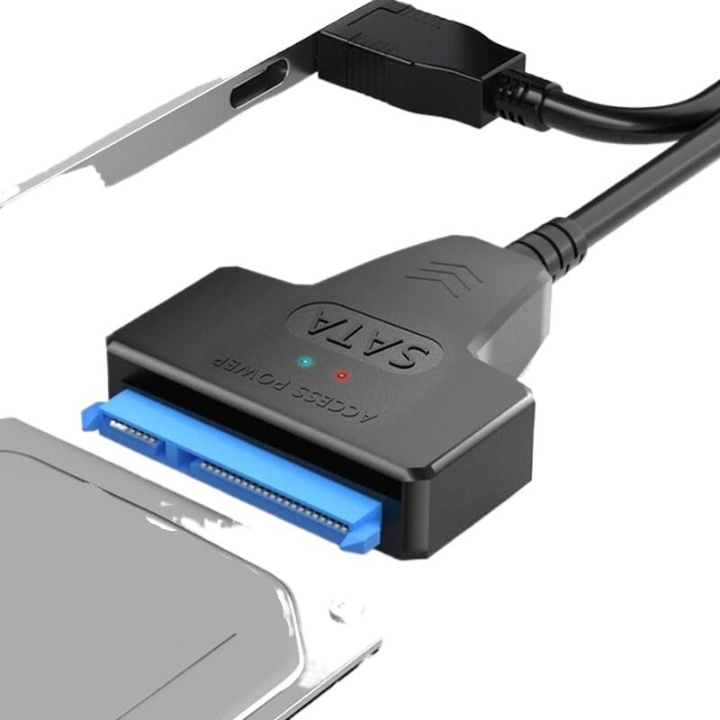 Cable SATA a USB 3.0 de 20 cm para disco duro 2.5 pulgadas miniatura 2
