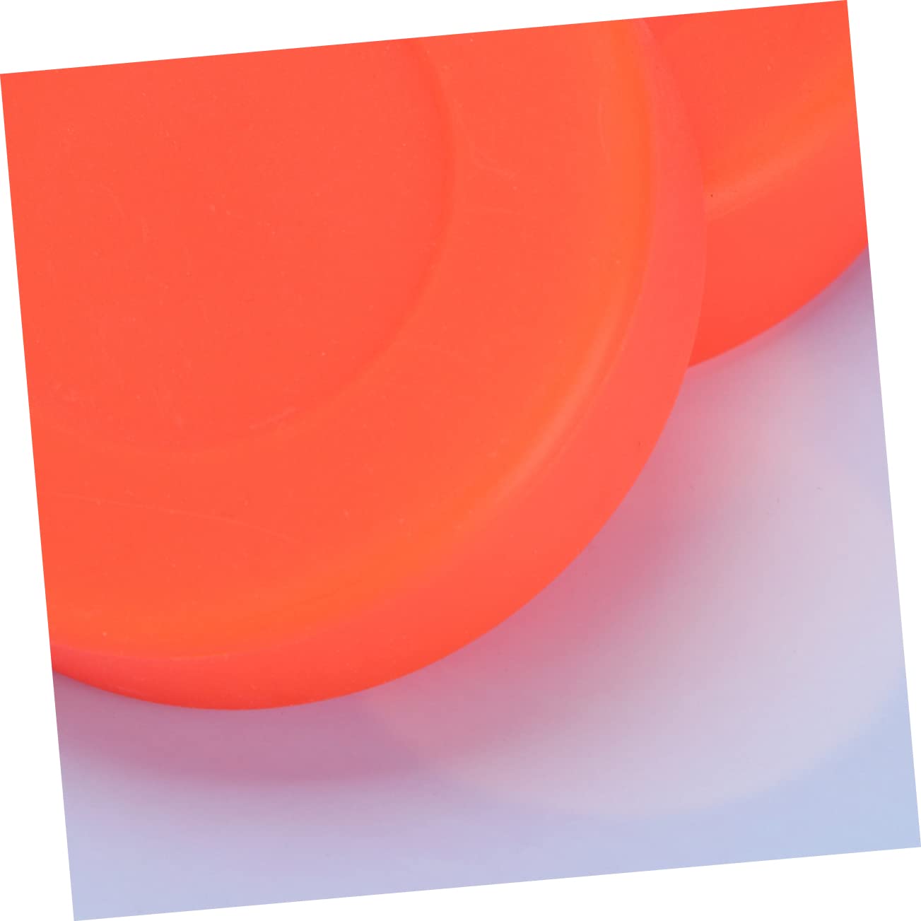 SOIMISS Rondelles de Hockey Standard Rondes en Caoutchouc, Lot de 10