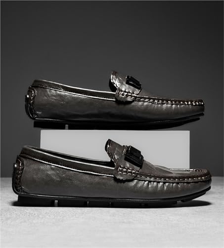 Men's Classic Driving Loafer, Casual Slip - On Soft Dress Penny Shoes Lightweight Business Moccasins for Party Wedding2