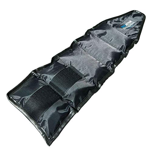 KIT 1 PAR DE TORNOZELEIRA 2KG + 1 PAR DE TORNOZELEIRA 3KG