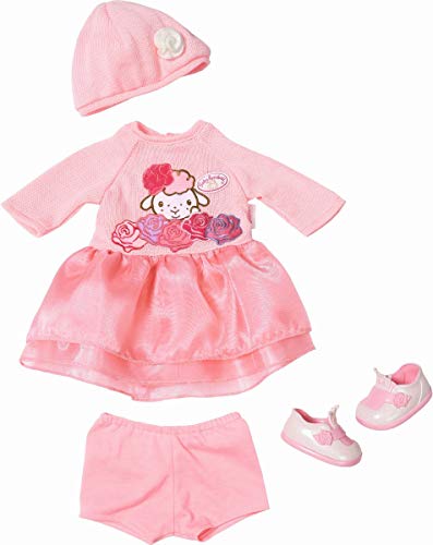Preisvergleich Produktbild Baby Annabell 701966 Deluxe Set Strick 43cm, rosa