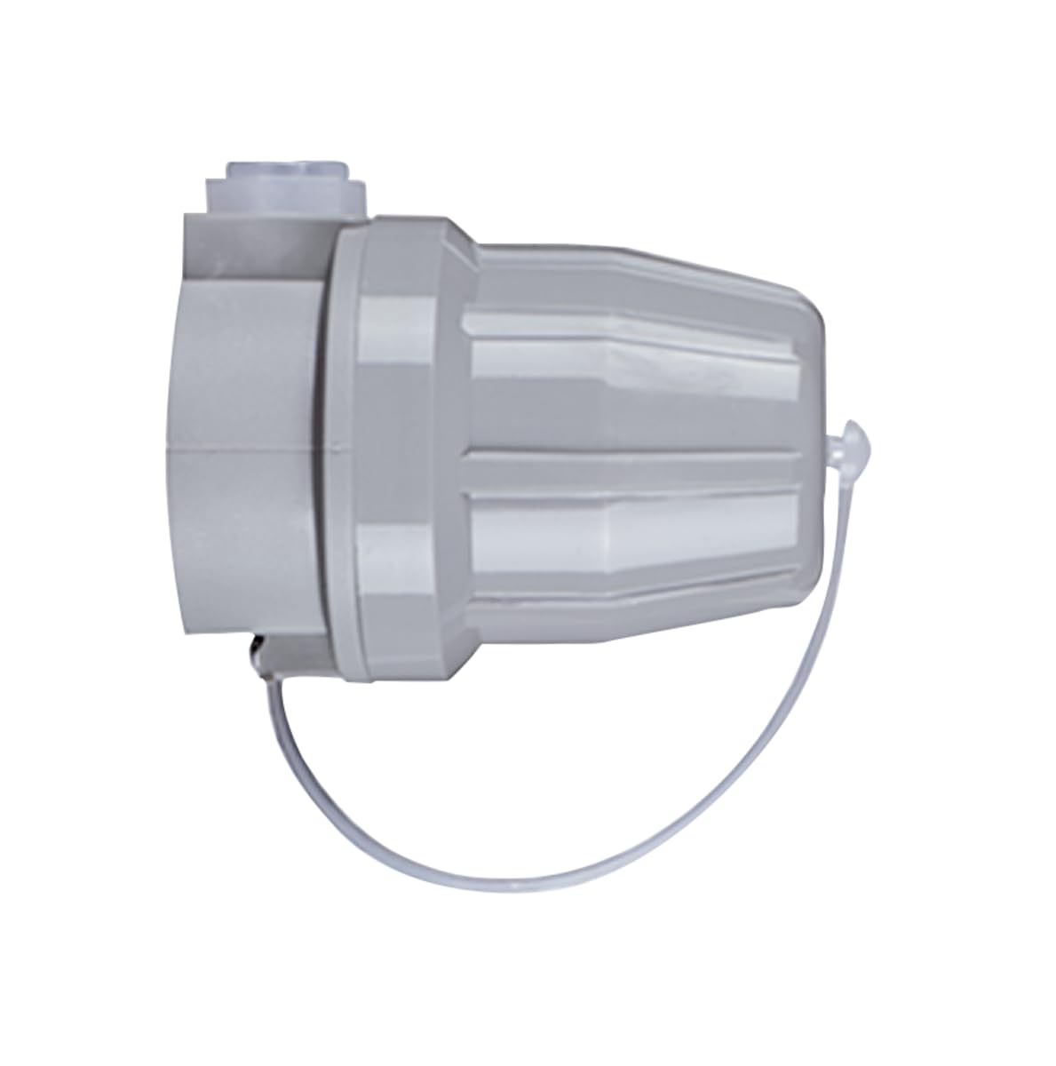 Afriso Grenzwertgeber GWG 12 K/1 für Behälter in Innenräumen, Sonde 360 mm, Kabel 5 m, graue Armatur, variable Höheneinstellung 80-338 mm, Heizöl, Diesel, Tank, Art.-Nr. 45165