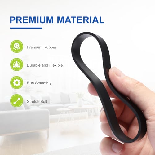 LANMU Replacement Belts Compatible with Bissell Vacuum - Image 3