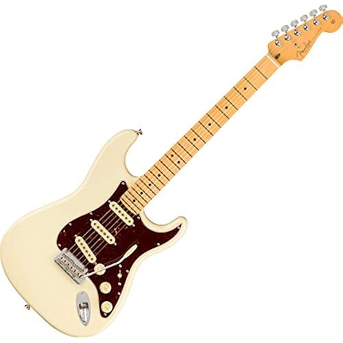 Fender American Professional II Stratocaster - Olympic White with Maple Fingerboard