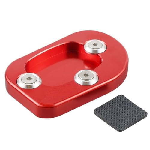 Extension béquille XR650L coussinet de protection pour trail et bivouac