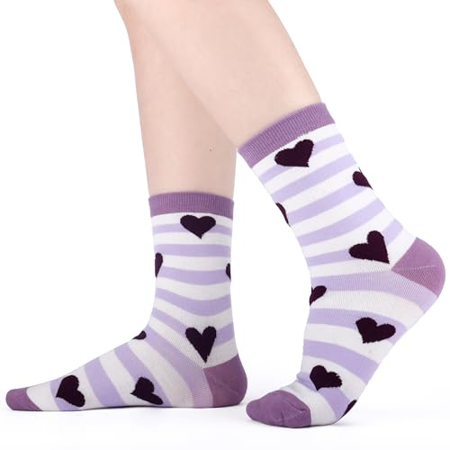 Belloxis Corgi Horse Gifts for Women Girls Nurse Sea Turtle Panda Animal Cotton Socks 5 Pairs4