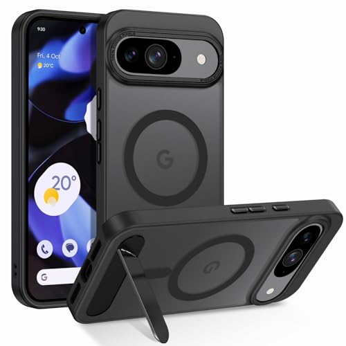 Coque support Google Pixel 9 MagSafe GaoBao idéale pour vidéo et voiture