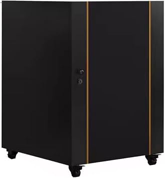 GLigeT Monitor Speaker Stands Playback Cabinet Theater Equipment Equipment Professional Rack KTV Aviation Mobile Wooden Layer Shelf Studio Monitor StandA,60 * 59 * 80CM