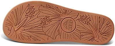 Reef Women's Cushion Vera Cruz Slide Sandal, Natural, 7 | Image 1