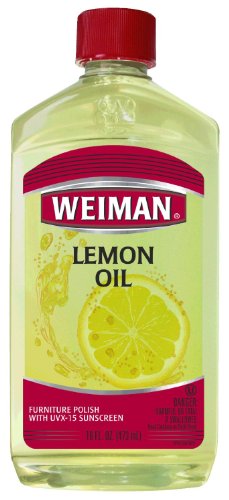 WEIMAN LEMON OIL 16OZ #1