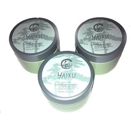 Amazon.com : Avon Perfumed Skin Softener, Haiku, 5oz 3 Pack : Beauty \u0026  Personal Care