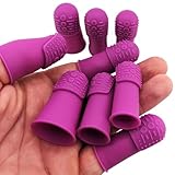 Flexible Thimbles | THIK-Grip Thimble | Small (3) - Medium (3) - Large (3) - Comfortable