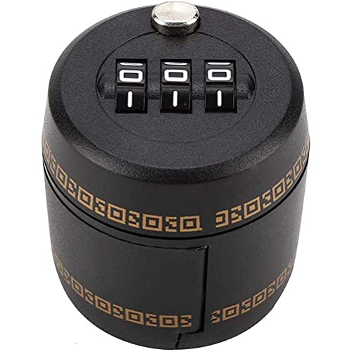 Lipeed Cadenas à combinaison pour bouteille de vin, liqueur, vin, whisky, bouteille de vin, mot de passe verrouillage, serrure numérique Cover