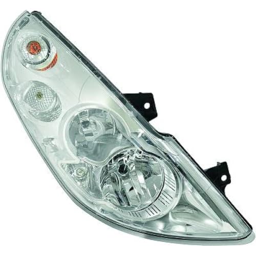 Faro izquierdo Opel MOVANO B H7 H1 para solucionar ópticas opacas en furgonetas Bus 2010-2019